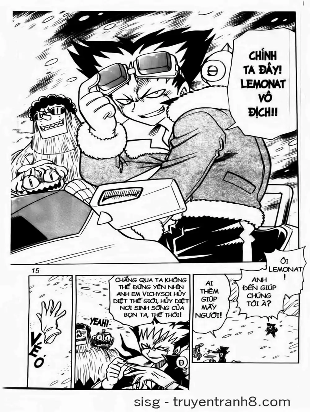 Truyện Tranh Cuộc Phiêu Lưu Của Croket trang 3