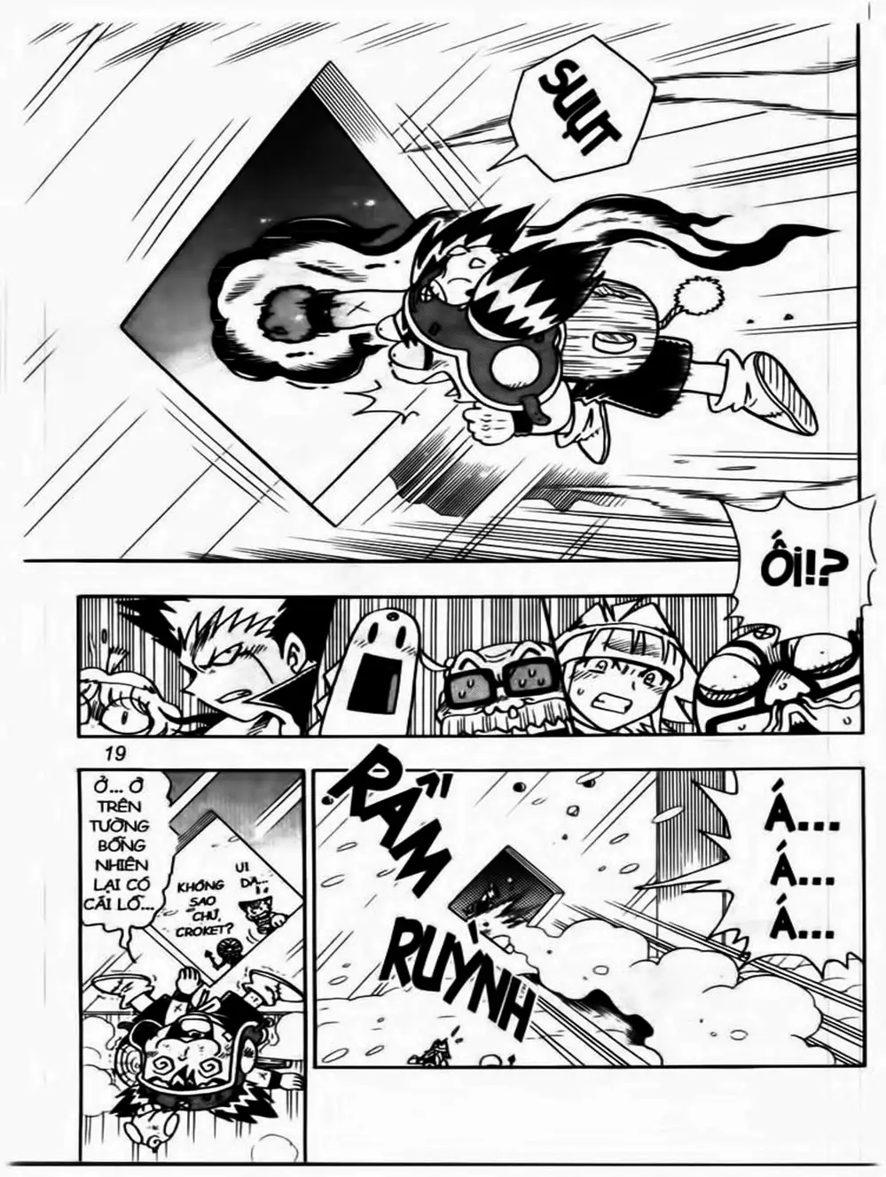 Truyện Tranh Cuộc Phiêu Lưu Của Croket trang 3