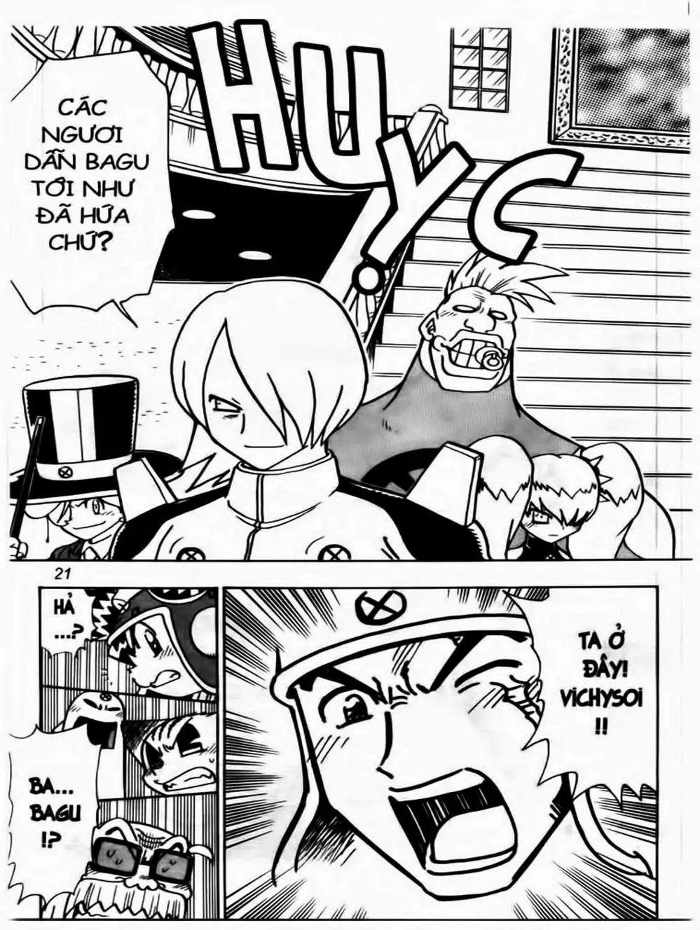 Truyện Tranh Cuộc Phiêu Lưu Của Croket trang 3