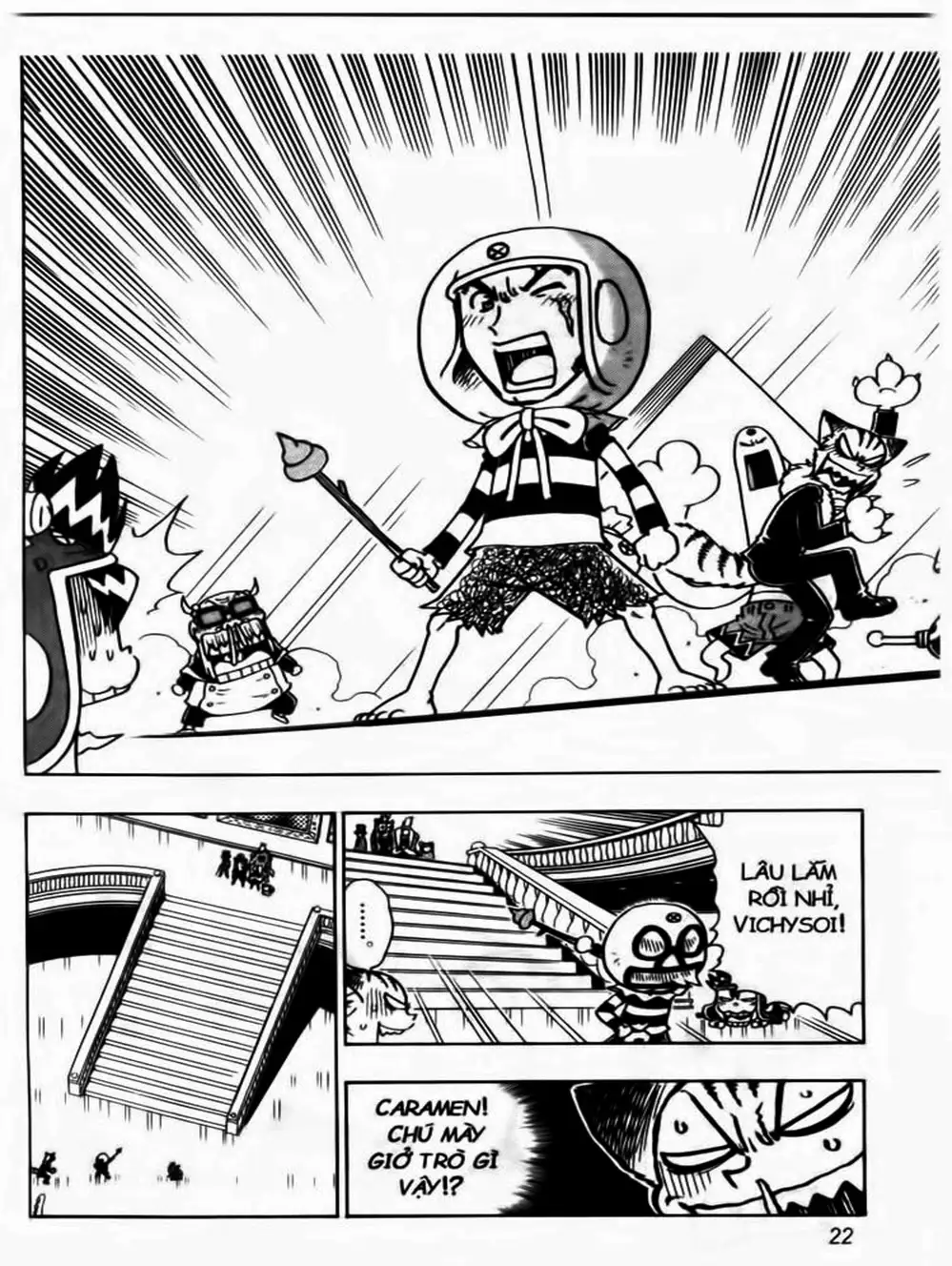 Truyện Tranh Cuộc Phiêu Lưu Của Croket trang 3