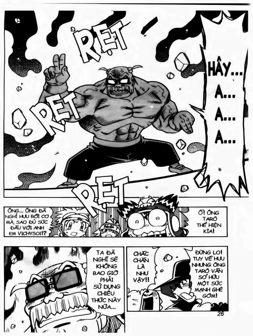 Truyện Tranh Cuộc Phiêu Lưu Của Croket trang 3