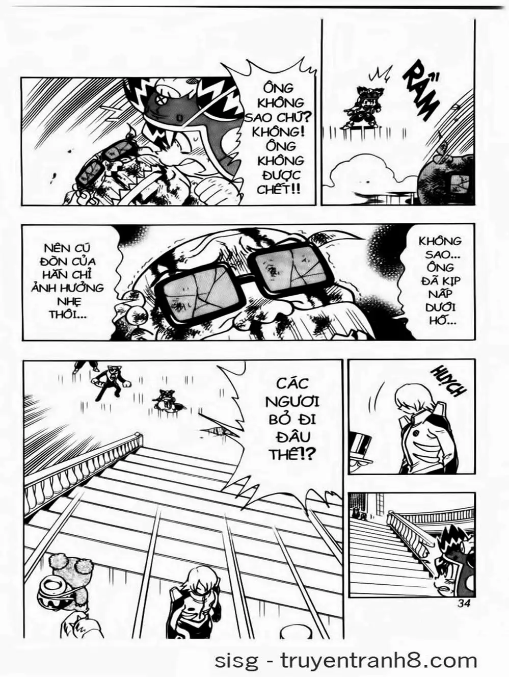 Truyện Tranh Cuộc Phiêu Lưu Của Croket trang 3