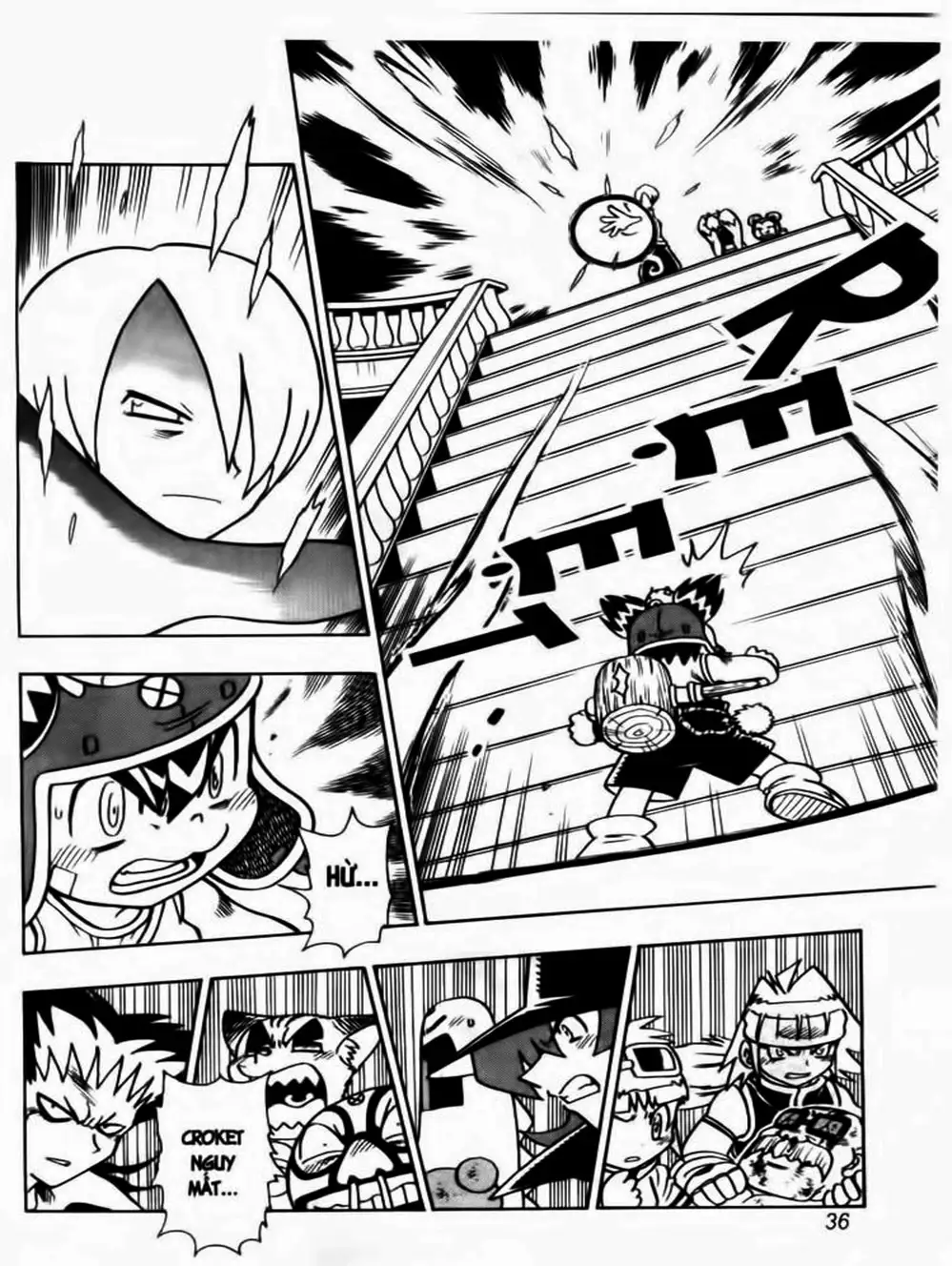 Truyện Tranh Cuộc Phiêu Lưu Của Croket trang 3