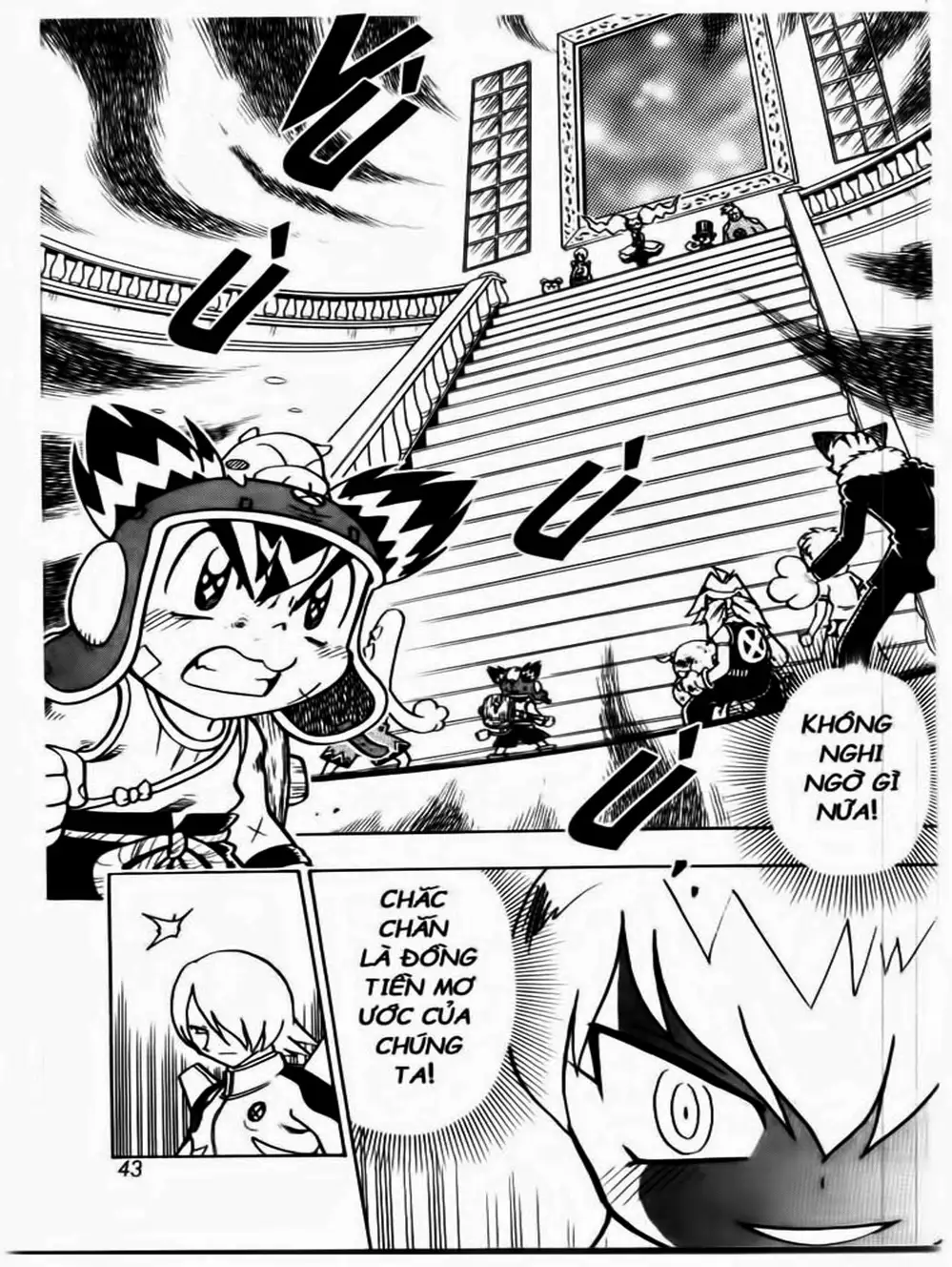 Truyện Tranh Cuộc Phiêu Lưu Của Croket trang 3