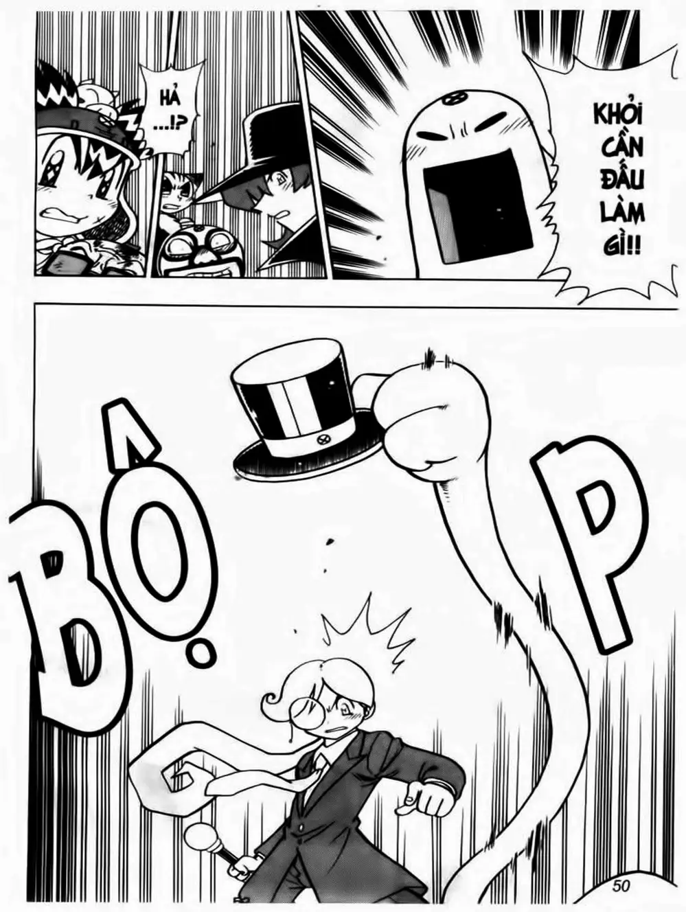 Truyện Tranh Cuộc Phiêu Lưu Của Croket trang 3