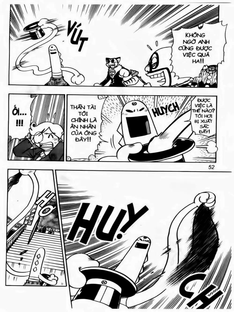 Truyện Tranh Cuộc Phiêu Lưu Của Croket trang 3