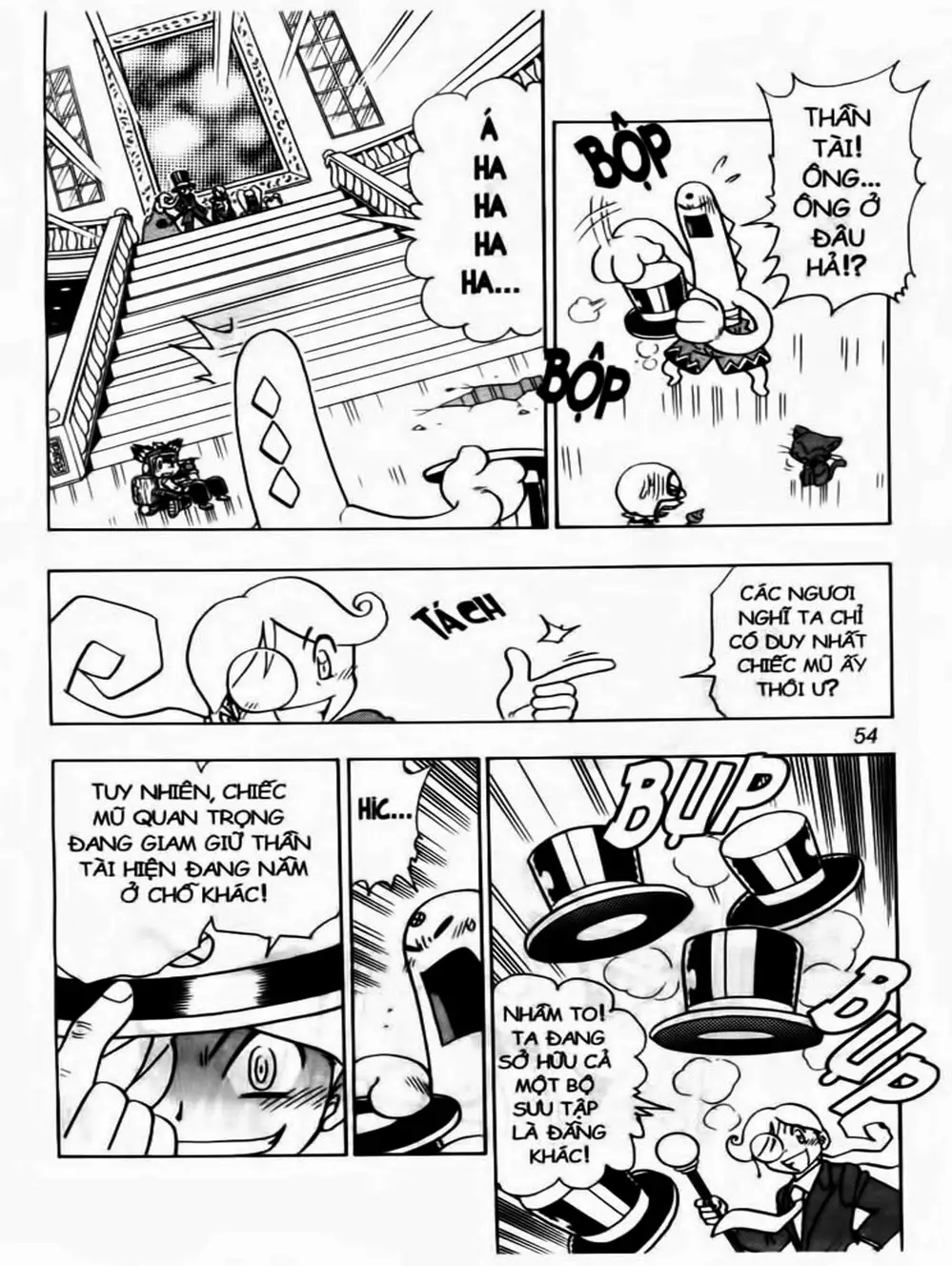 Truyện Tranh Cuộc Phiêu Lưu Của Croket trang 3