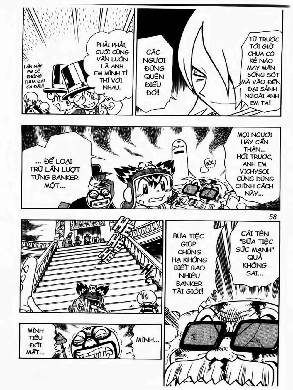 Truyện Tranh Cuộc Phiêu Lưu Của Croket trang 3