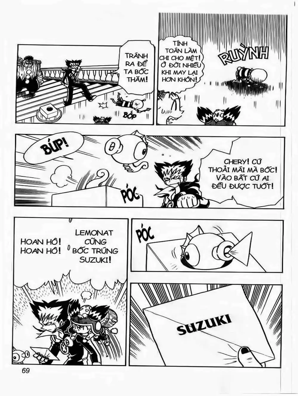 Truyện Tranh Cuộc Phiêu Lưu Của Croket trang 3
