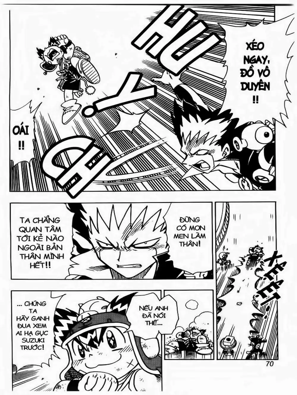 Truyện Tranh Cuộc Phiêu Lưu Của Croket trang 3