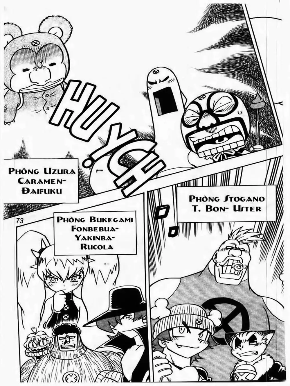 Truyện Tranh Cuộc Phiêu Lưu Của Croket trang 3