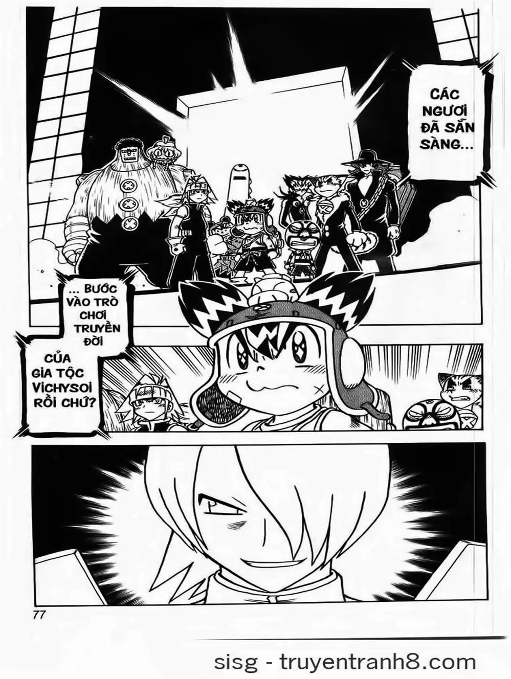 Truyện Tranh Cuộc Phiêu Lưu Của Croket trang 3