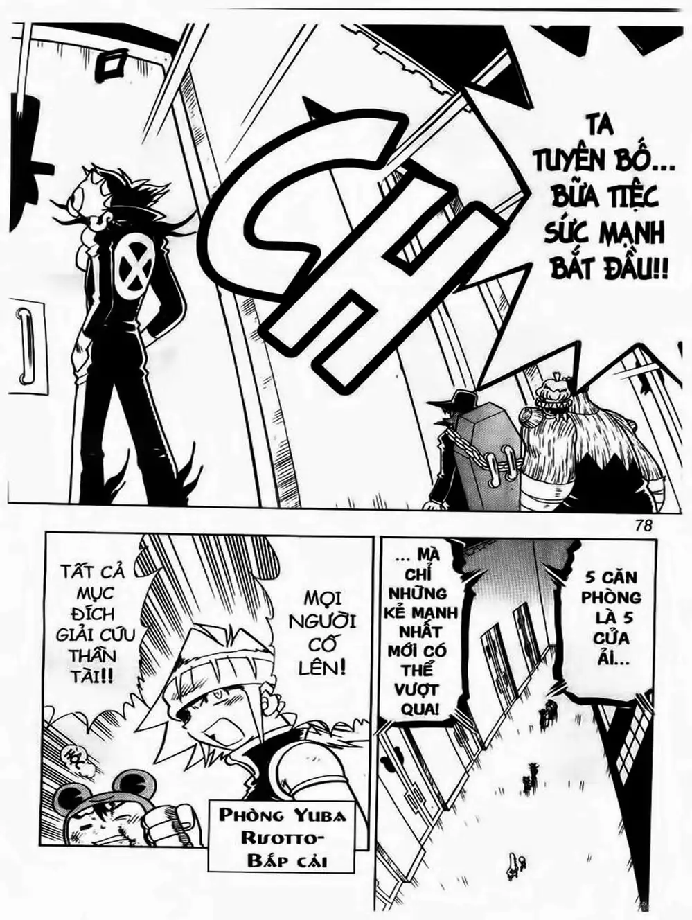 Truyện Tranh Cuộc Phiêu Lưu Của Croket trang 3