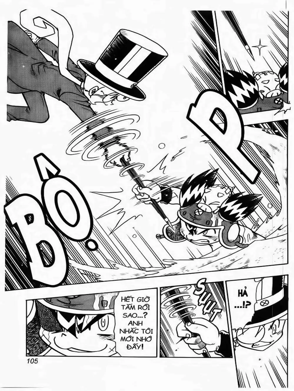Truyện Tranh Cuộc Phiêu Lưu Của Croket trang 3