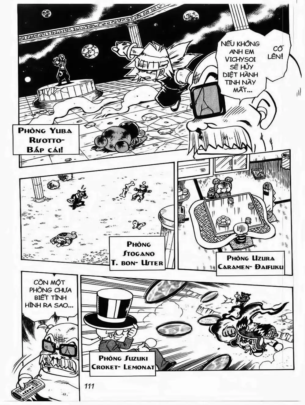 Truyện Tranh Cuộc Phiêu Lưu Của Croket trang 3