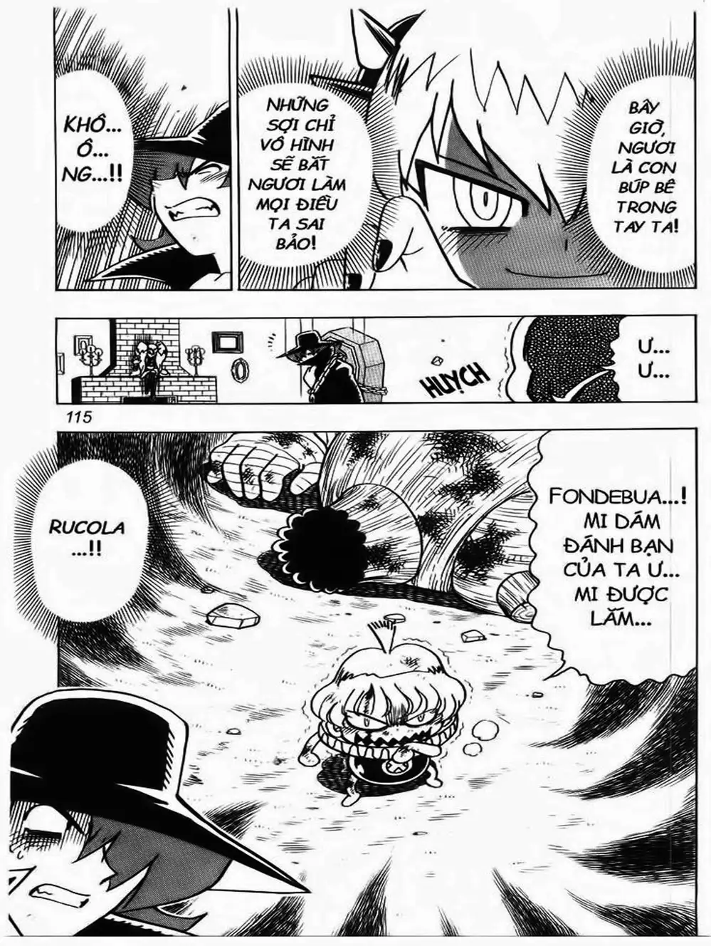 Truyện Tranh Cuộc Phiêu Lưu Của Croket trang 3