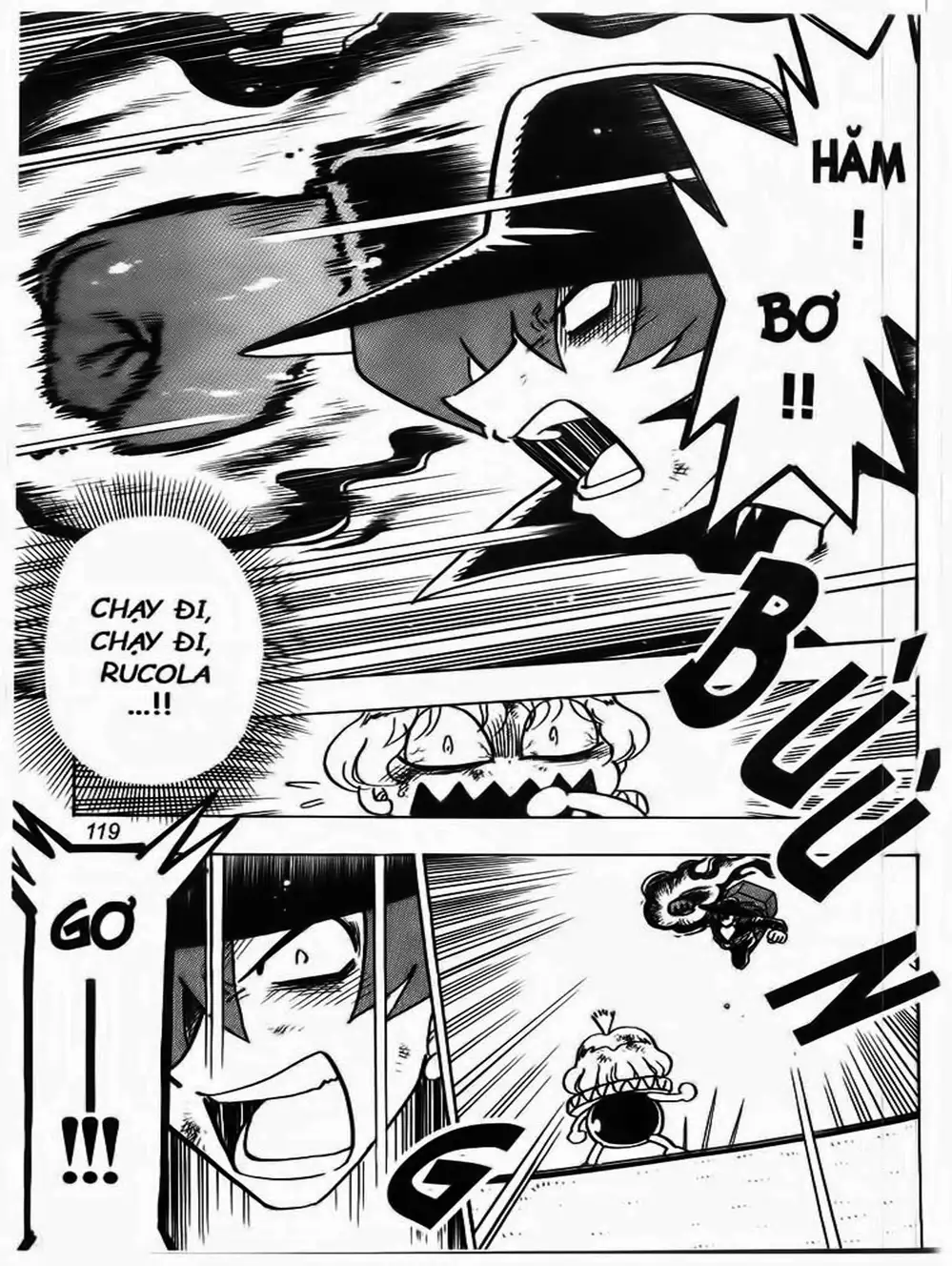 Truyện Tranh Cuộc Phiêu Lưu Của Croket trang 3