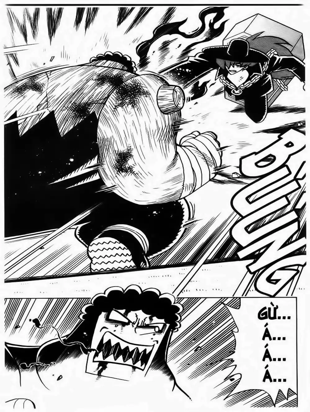 Truyện Tranh Cuộc Phiêu Lưu Của Croket trang 3