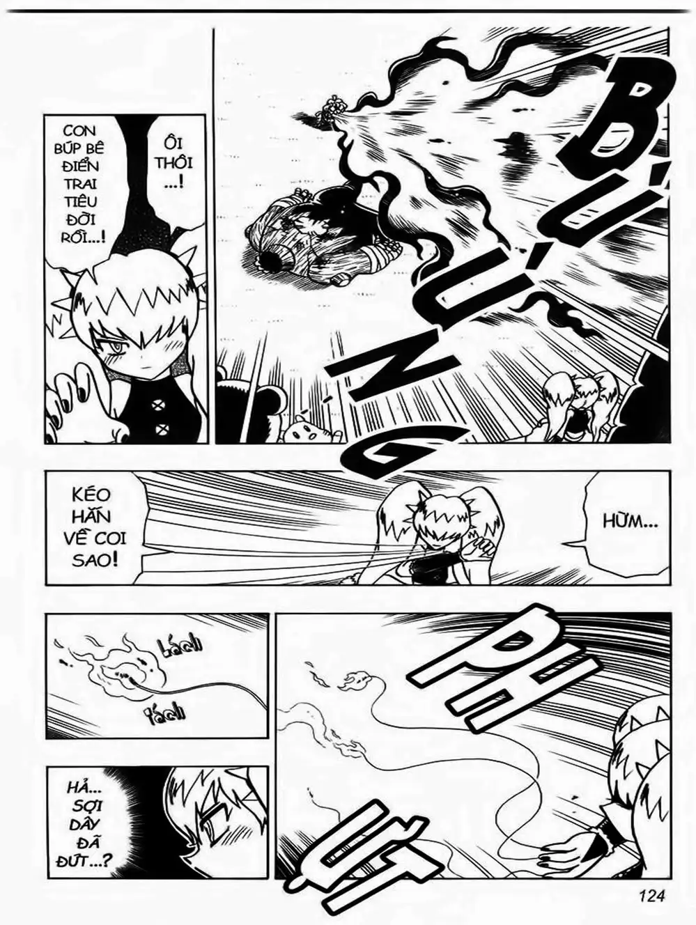 Truyện Tranh Cuộc Phiêu Lưu Của Croket trang 3