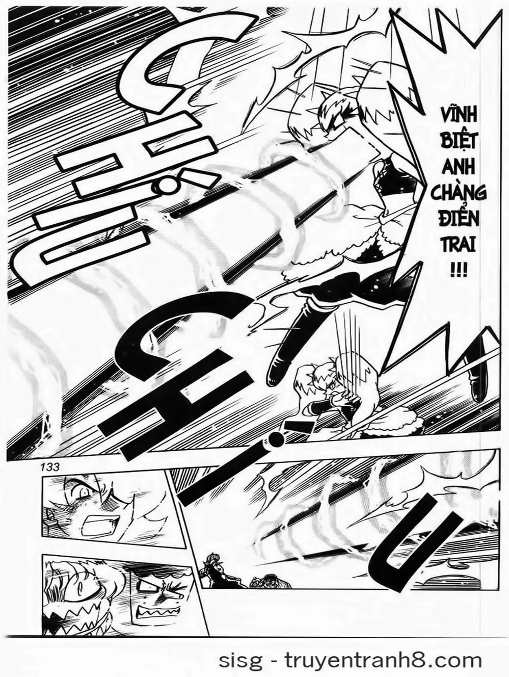 Truyện Tranh Cuộc Phiêu Lưu Của Croket trang 3