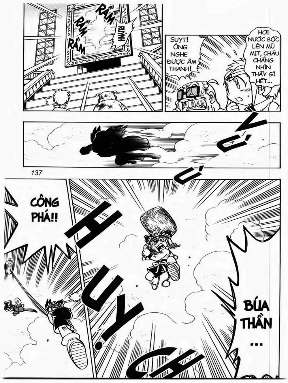 Truyện Tranh Cuộc Phiêu Lưu Của Croket trang 3