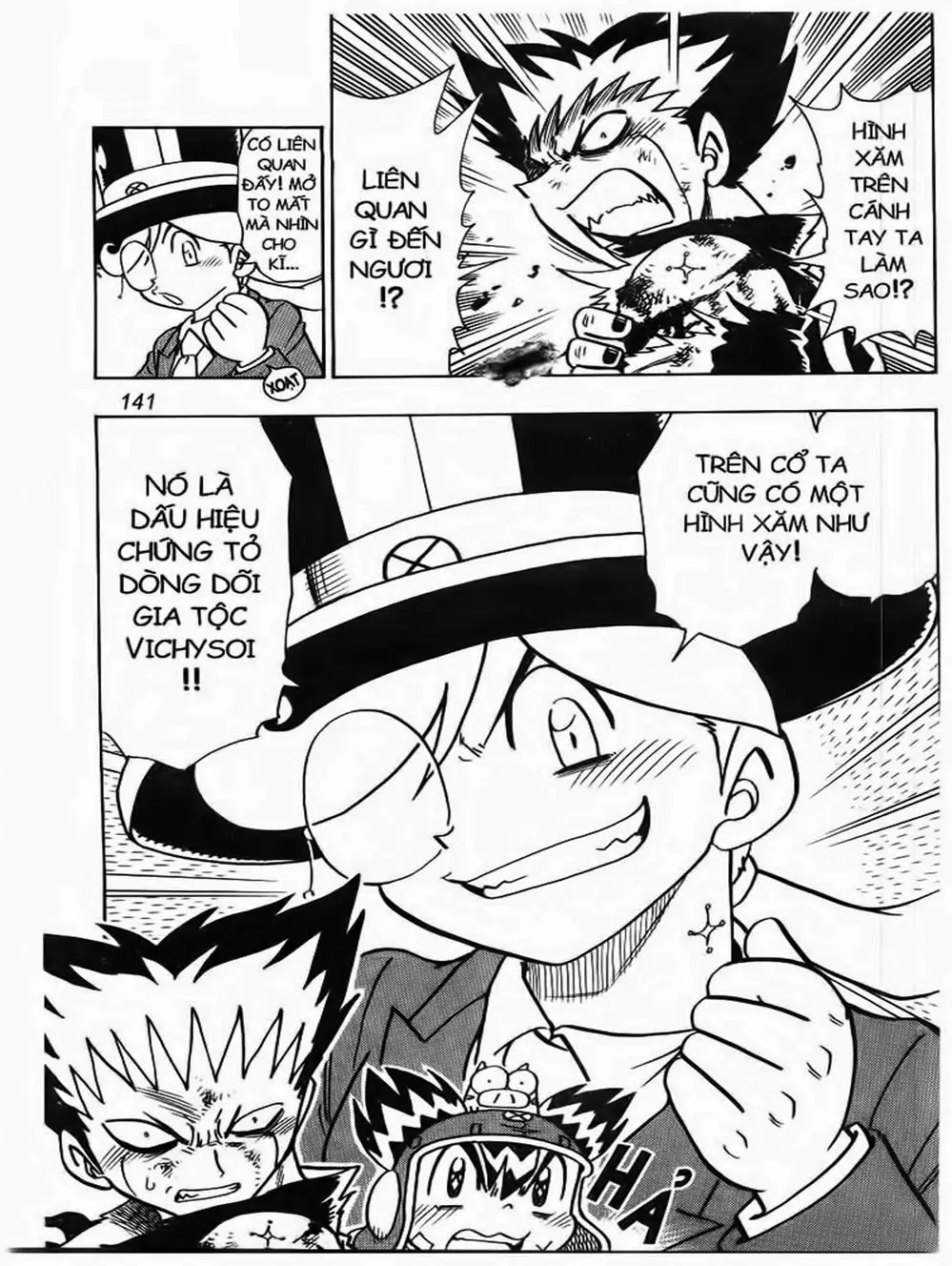 Truyện Tranh Cuộc Phiêu Lưu Của Croket trang 3