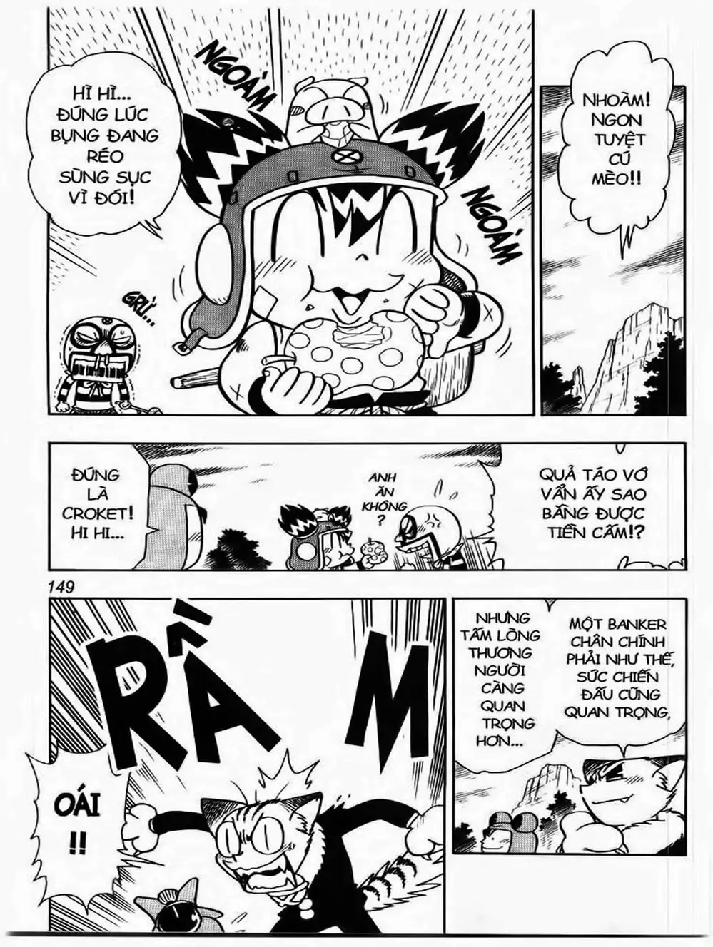 Truyện Tranh Cuộc Phiêu Lưu Của Croket trang 3