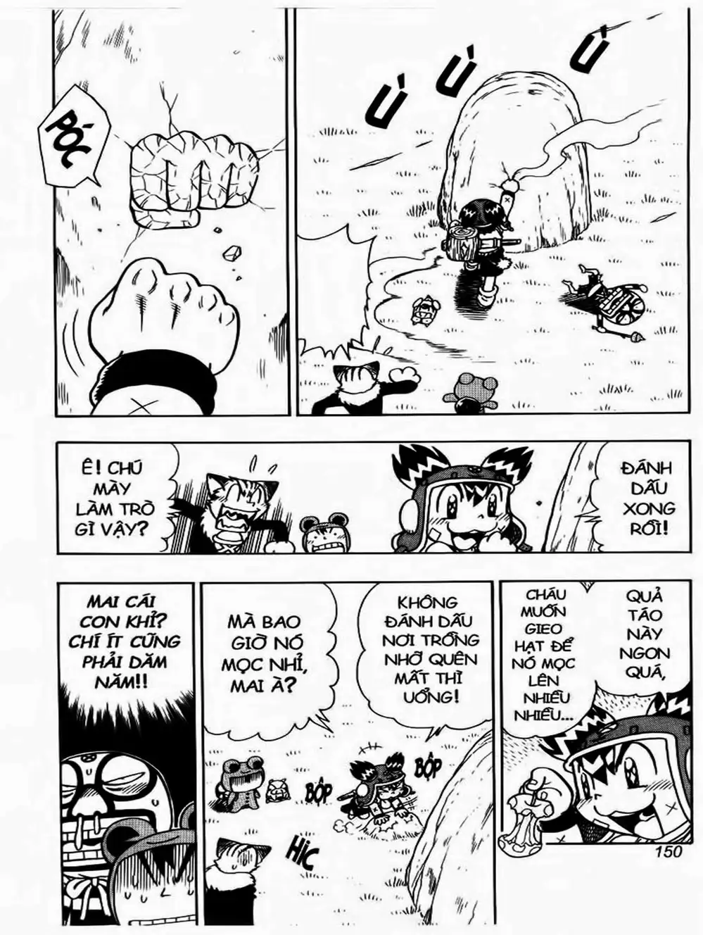 Truyện Tranh Cuộc Phiêu Lưu Của Croket trang 3