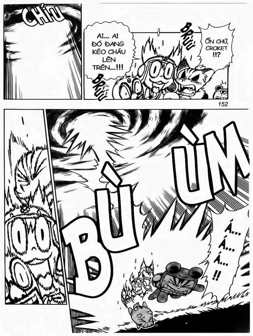 Truyện Tranh Cuộc Phiêu Lưu Của Croket trang 3