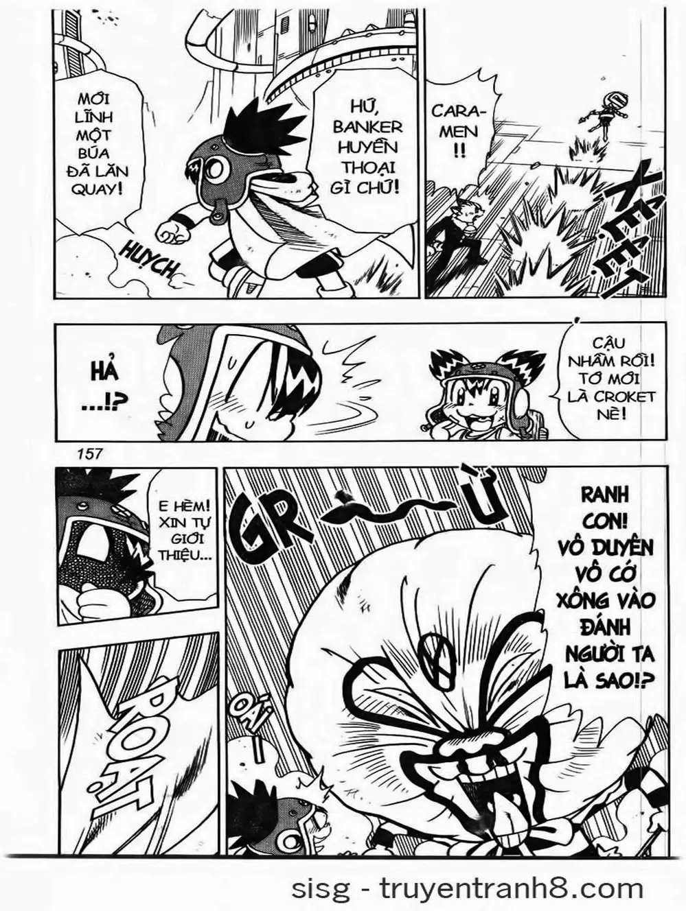 Truyện Tranh Cuộc Phiêu Lưu Của Croket trang 3