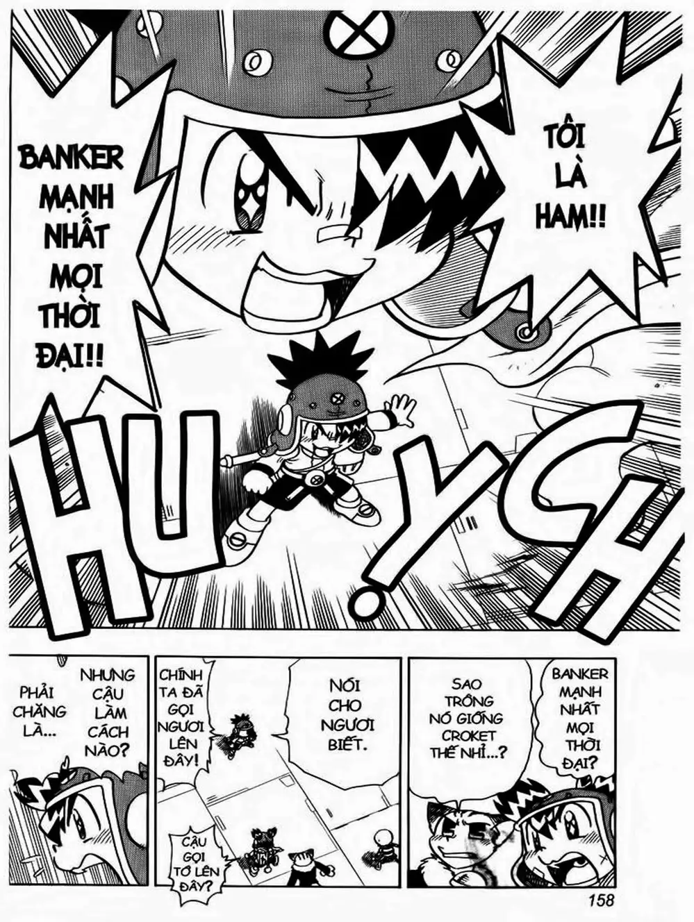 Truyện Tranh Cuộc Phiêu Lưu Của Croket trang 3