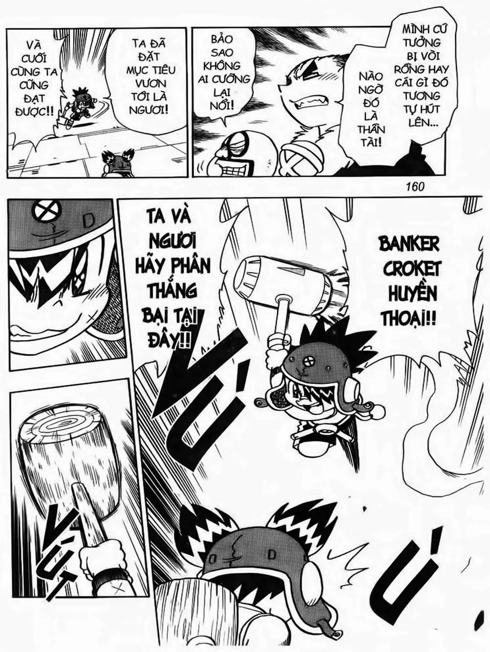 Truyện Tranh Cuộc Phiêu Lưu Của Croket trang 3