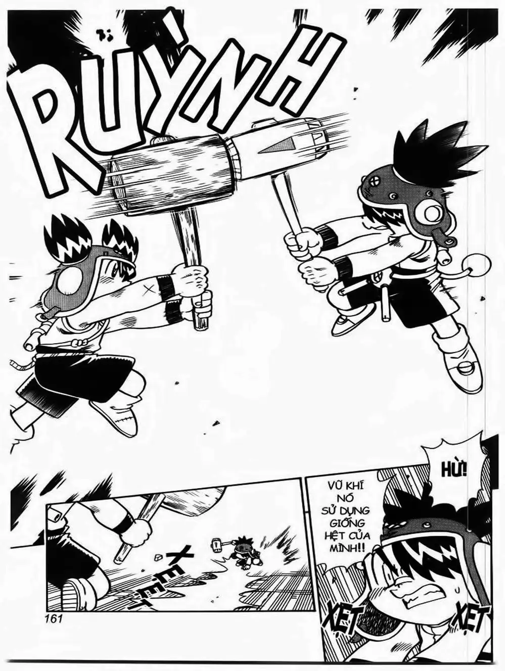 Truyện Tranh Cuộc Phiêu Lưu Của Croket trang 3