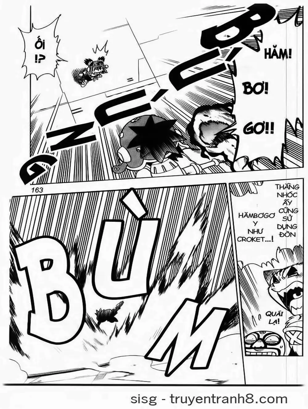 Truyện Tranh Cuộc Phiêu Lưu Của Croket trang 3