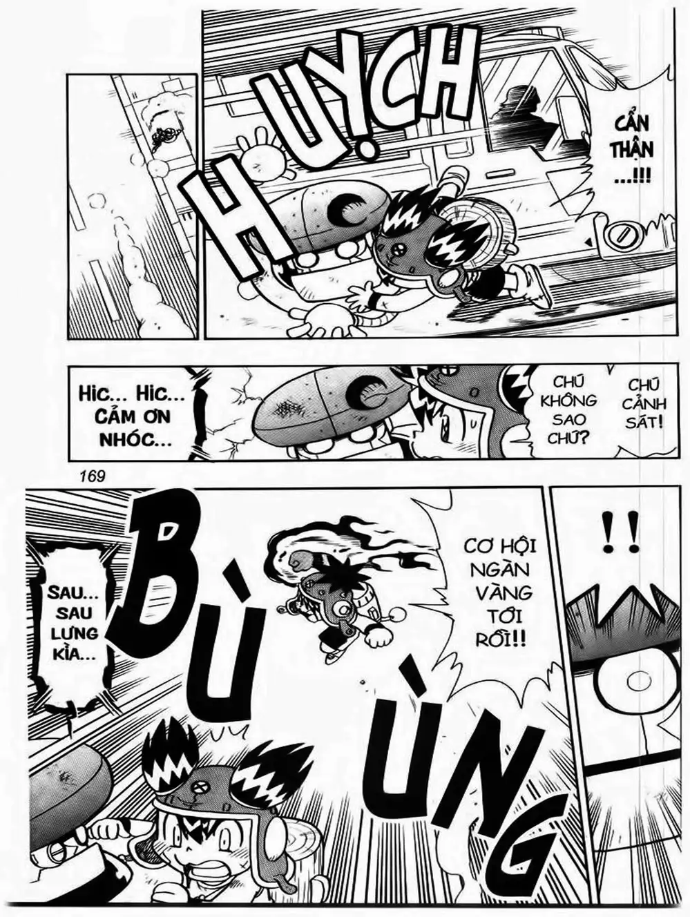 Truyện Tranh Cuộc Phiêu Lưu Của Croket trang 3