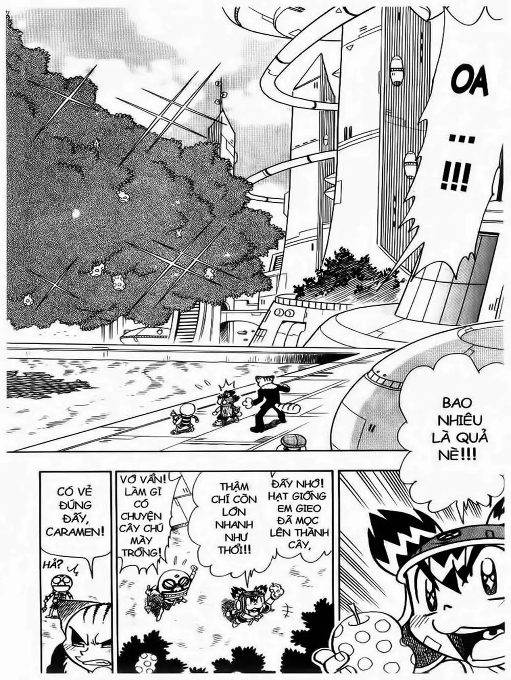Truyện Tranh Cuộc Phiêu Lưu Của Croket trang 3