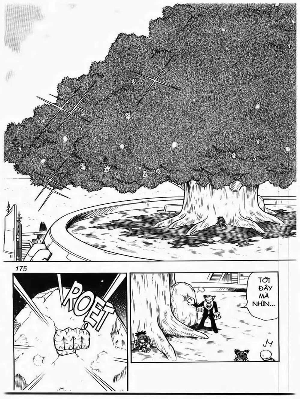 Truyện Tranh Cuộc Phiêu Lưu Của Croket trang 3