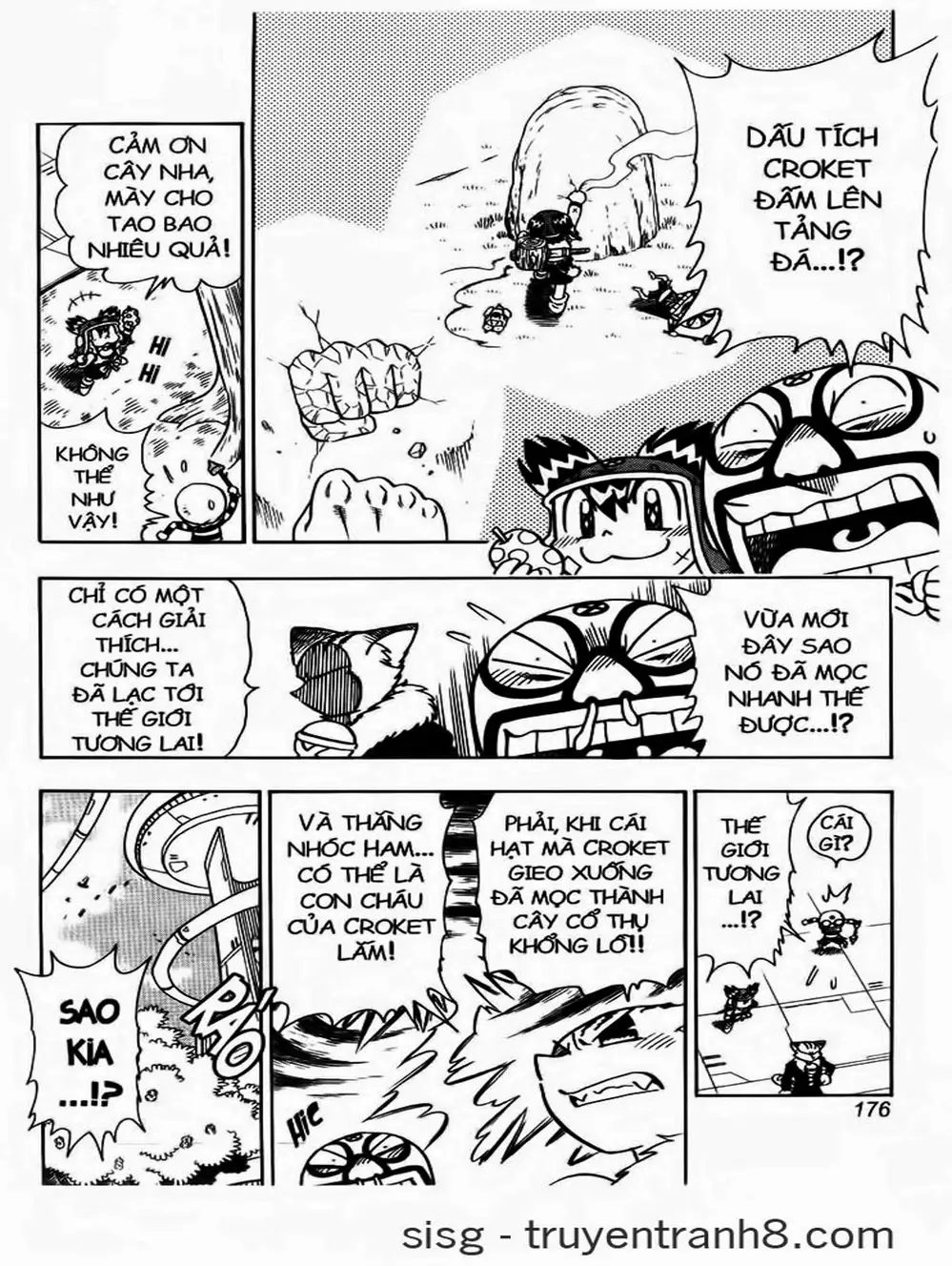 Truyện Tranh Cuộc Phiêu Lưu Của Croket trang 3