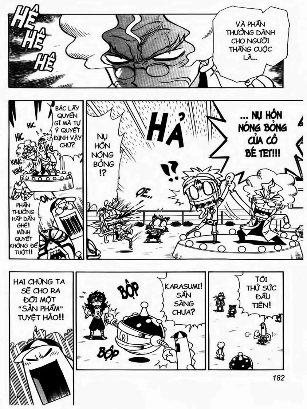 Truyện Tranh Cuộc Phiêu Lưu Của Croket trang 3