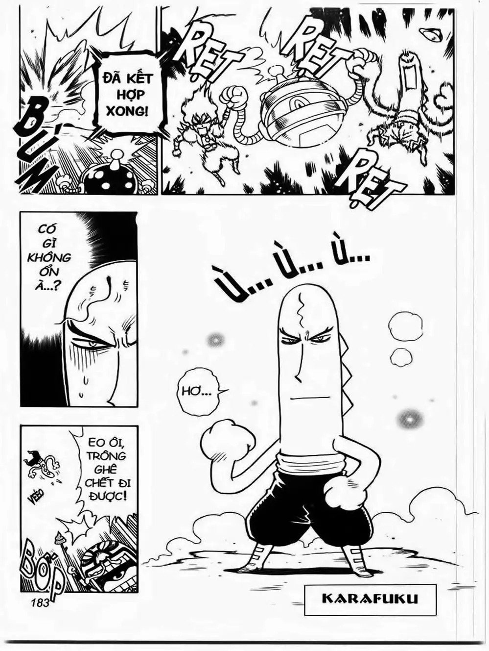 Truyện Tranh Cuộc Phiêu Lưu Của Croket trang 3