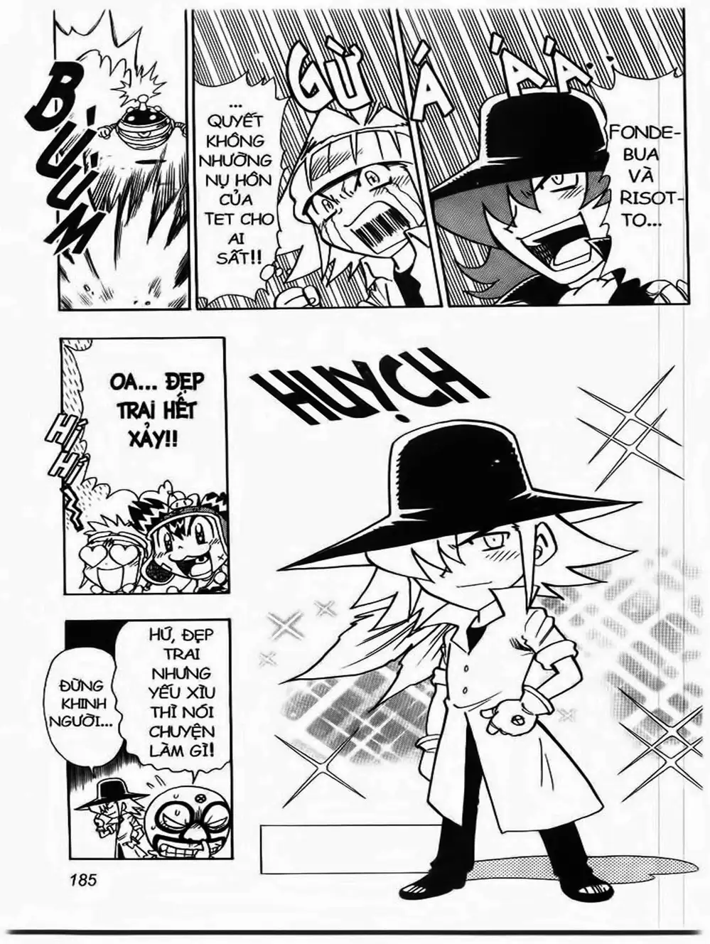 Truyện Tranh Cuộc Phiêu Lưu Của Croket trang 3