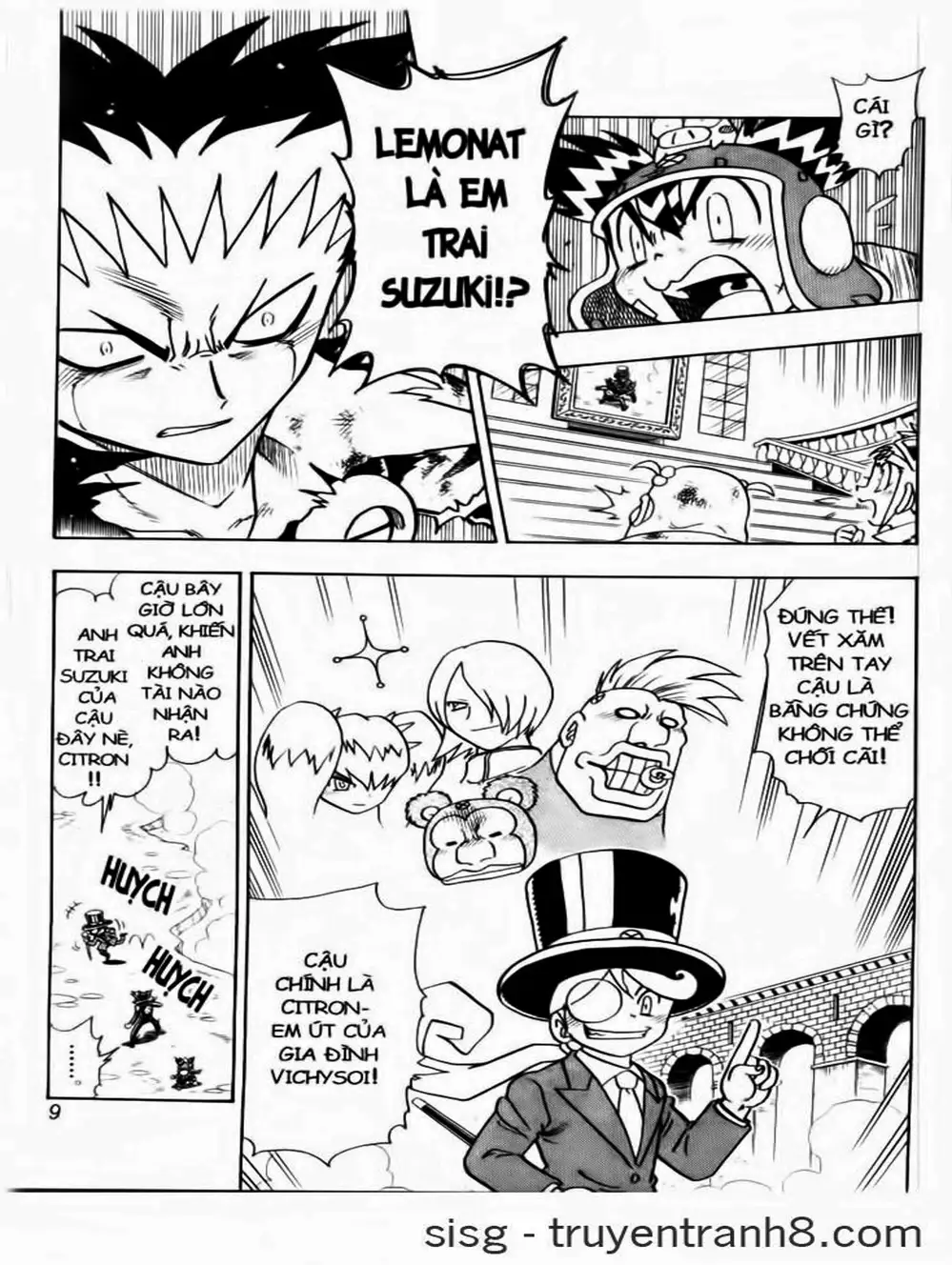 Truyện Tranh Cuộc Phiêu Lưu Của Croket trang 3