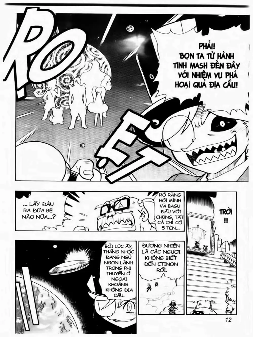 Truyện Tranh Cuộc Phiêu Lưu Của Croket trang 3