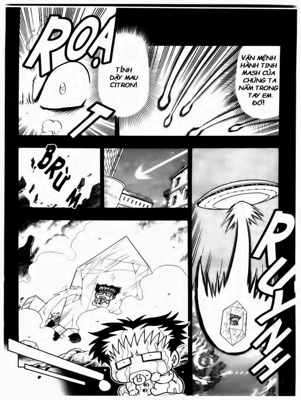 Truyện Tranh Cuộc Phiêu Lưu Của Croket trang 3