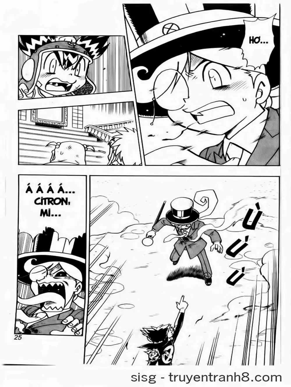 Truyện Tranh Cuộc Phiêu Lưu Của Croket trang 3