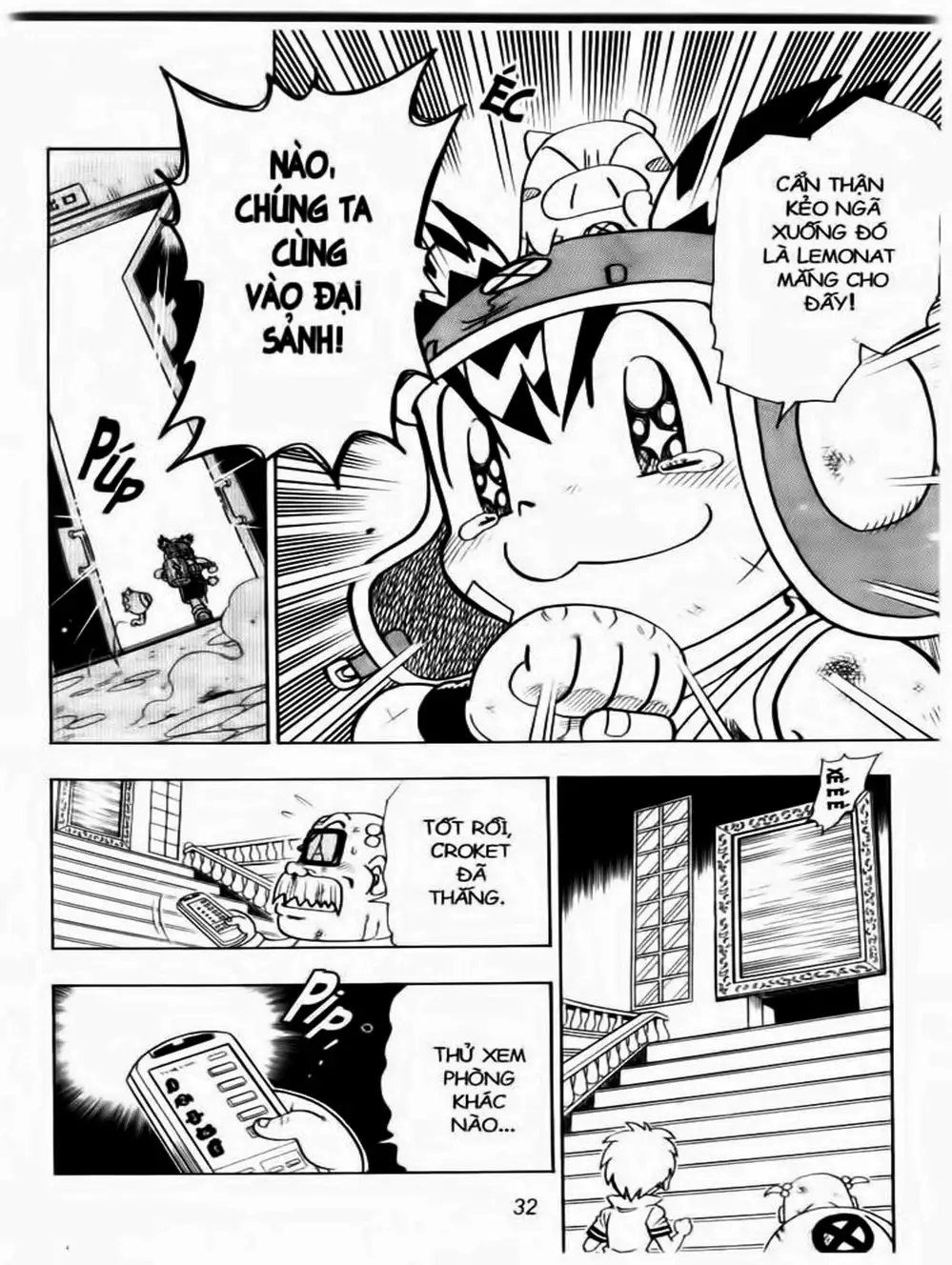 Truyện Tranh Cuộc Phiêu Lưu Của Croket trang 3