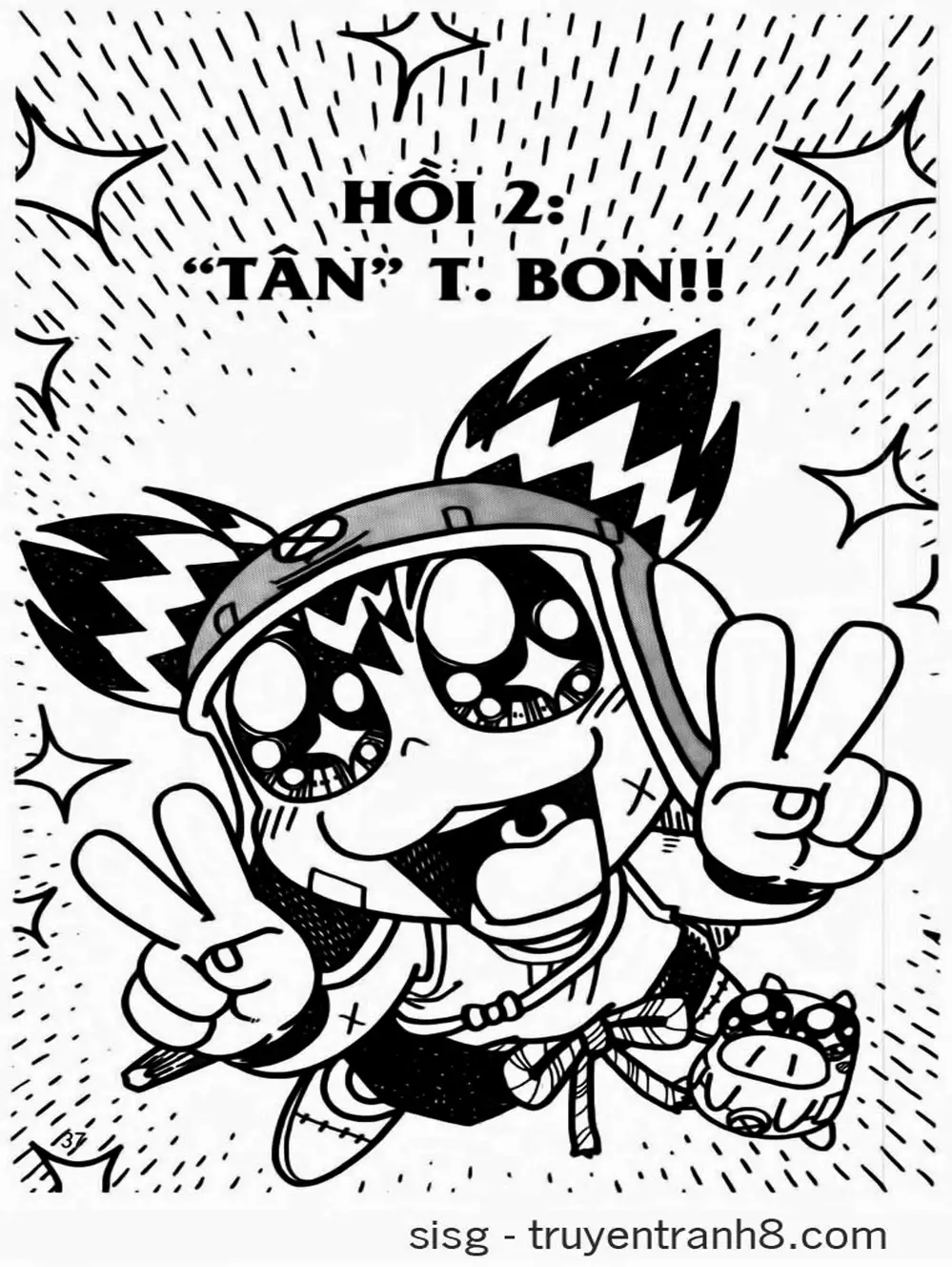 Truyện Tranh Cuộc Phiêu Lưu Của Croket trang 3