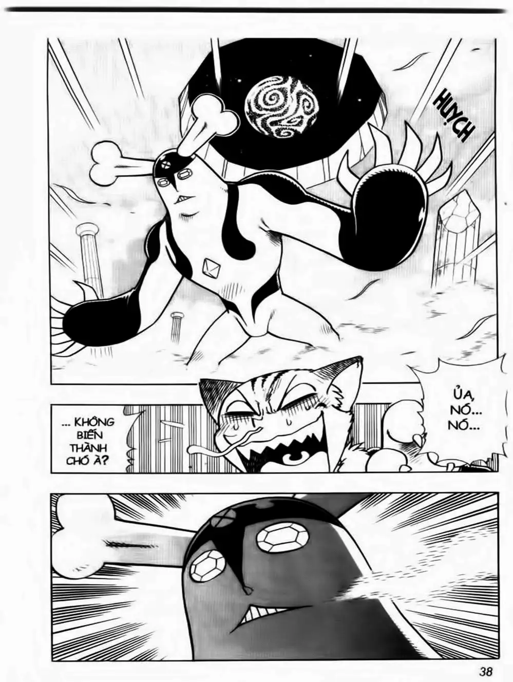 Truyện Tranh Cuộc Phiêu Lưu Của Croket trang 3