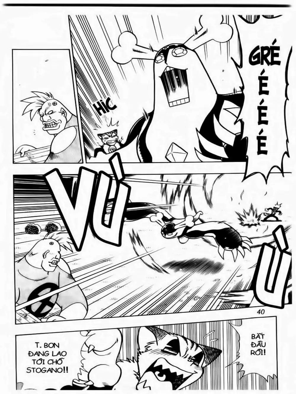 Truyện Tranh Cuộc Phiêu Lưu Của Croket trang 3