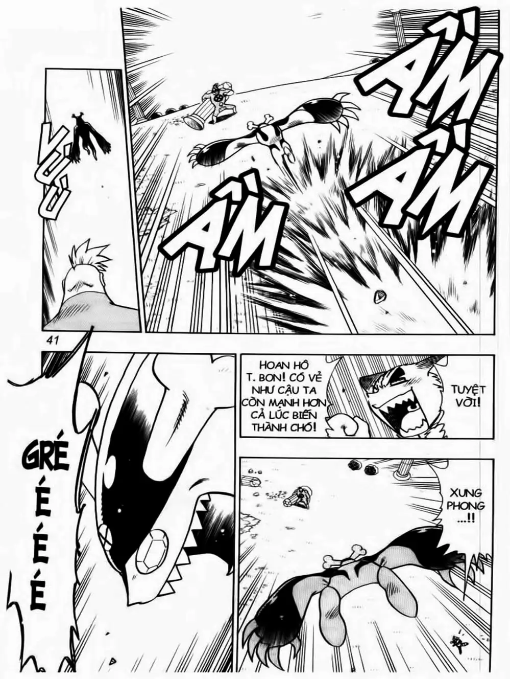 Truyện Tranh Cuộc Phiêu Lưu Của Croket trang 3